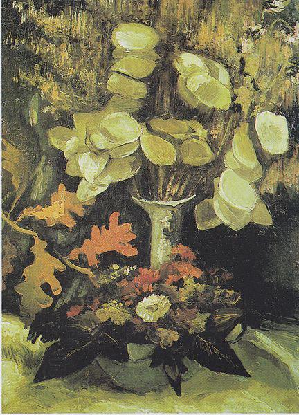 Vincent Van Gogh Vase with Lunaria China oil painting art